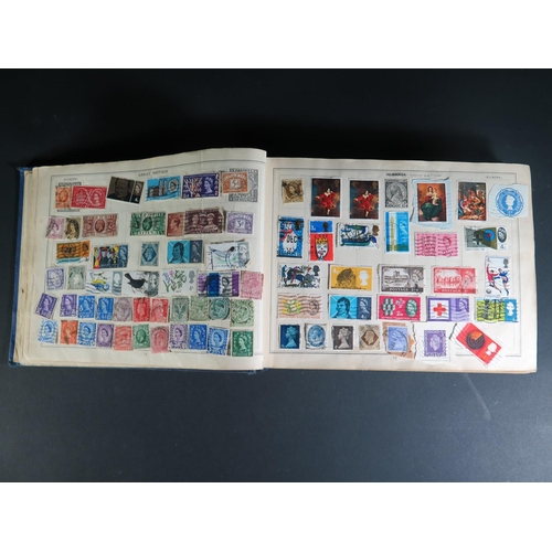 323A - The Improved Stamp Album and contents 

****PHONE IN 10****