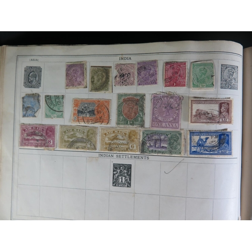 323A - The Improved Stamp Album and contents 

****PHONE IN 10****