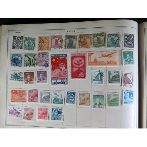 323A - The Improved Stamp Album and contents 

****PHONE IN 10****