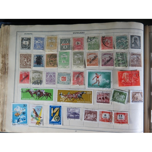 323A - The Improved Stamp Album and contents 

****PHONE IN 10****