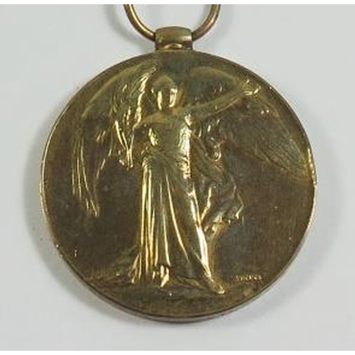 114 - A WWI Medal awarded to M1-7059 PRIVATE S. TAYLOR A.S.C.