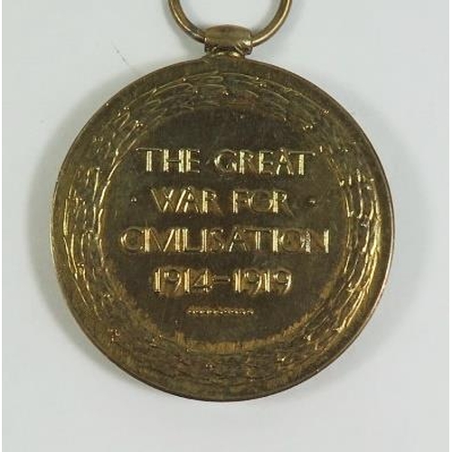 114 - A WWI Medal awarded to M1-7059 PRIVATE S. TAYLOR A.S.C.