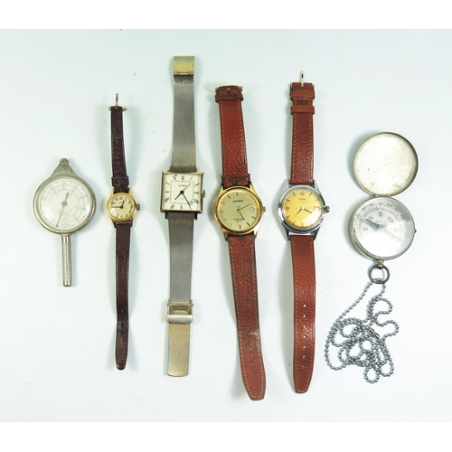 119 - A Tissot Visodate Gent's Wristwatch (running) and others etc.