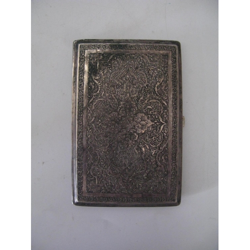 144a - A Persian Cigarette Case