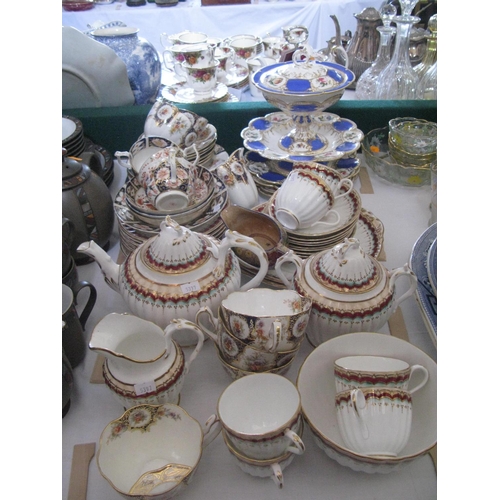 191 - An Early 19th Century Part Tea Set and other decorative china