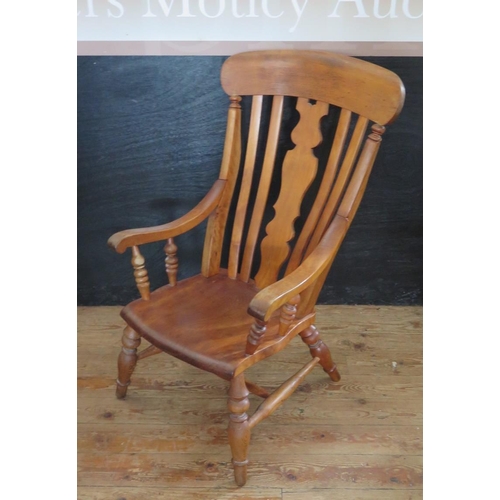 400 - Two Elm Seated Chairs