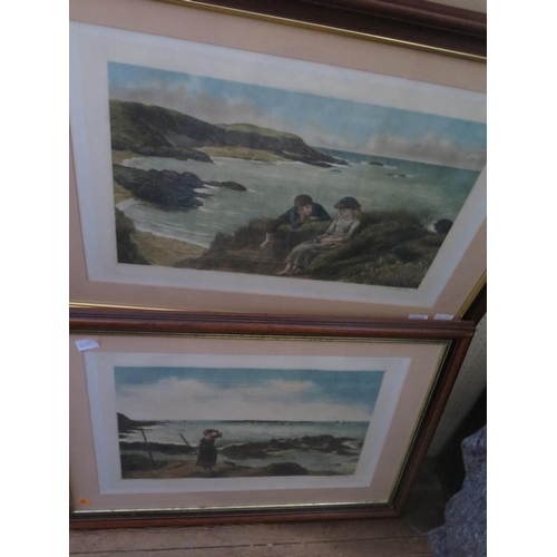 430 - A Pair of John Cother Webb Mezzotints, pencil signed