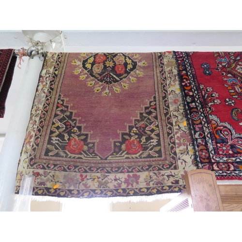 446 - A Persian Rug