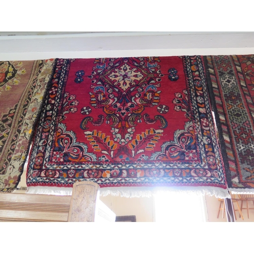 447 - A Persian Rug