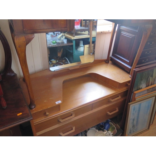 593 - An Early G-Plan Teak Dressing Table