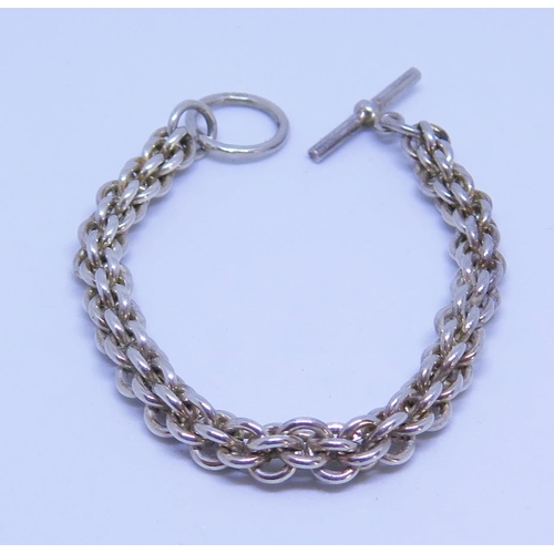 72 - A Silver Bracelet