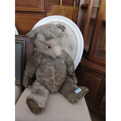 455b - Vintage Teddy Bear Possibly Chillington Teddy Af