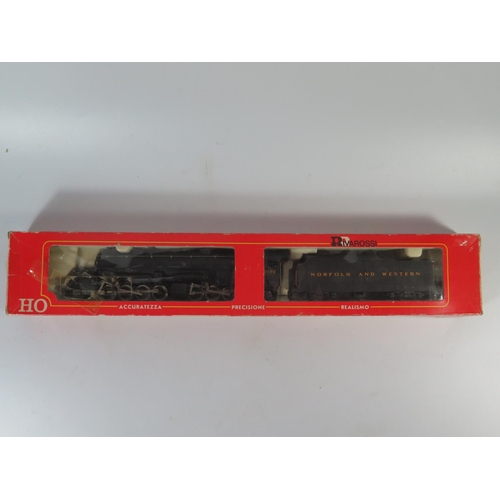 102 - An HO Gauge Rivarossi 1238 Norfolk & Western 2-8-8-2 Cl. 6b (Mallet) Stem Loco, boxed and appears ex... 