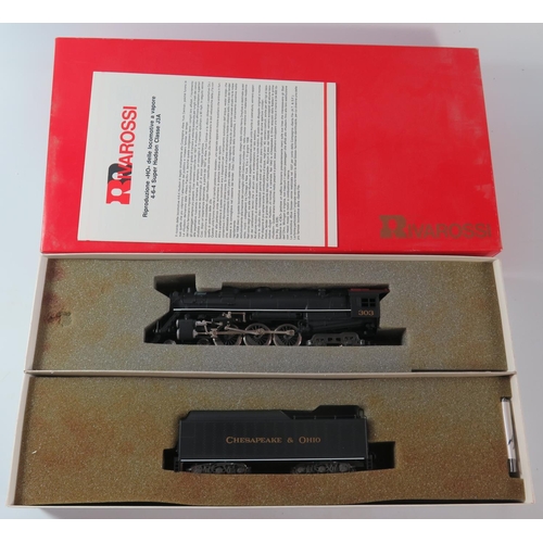 110 - An HO Gauge Rivarossi 1590 4-6-4 Hudson 