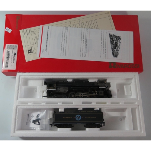 111 - An HO Gauge Rivarossi 5435 2-8-4 Berkshire R.F&P no. 574, boxed and appears unused