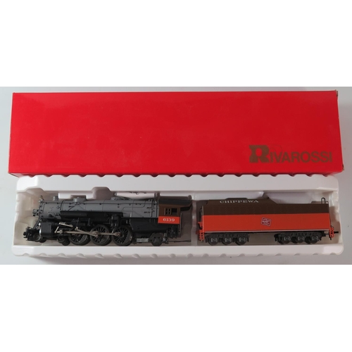 119 - An HO Gauge Rivarossi 5402 4-6-2 H. Pacific 