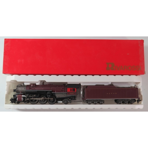 120 - An HO Gauge Rivarossi 5406 4-6-2 H. Pacific 