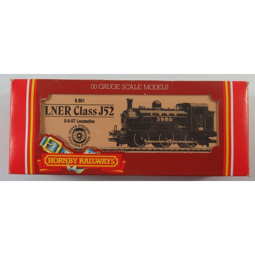 22 - A OO-Gauge Hornby R088 LMS Class 4P 2-6-4T Loco, boxed and appears unused AND R861 Lner 0-6-0T Loco ... 