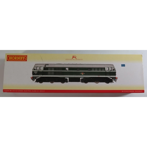 61 - A OO-Gauge Hornby R2420 B.R. Class 31 A-I-A Diesel Electric Loco 'D5512', boxed and appears unused