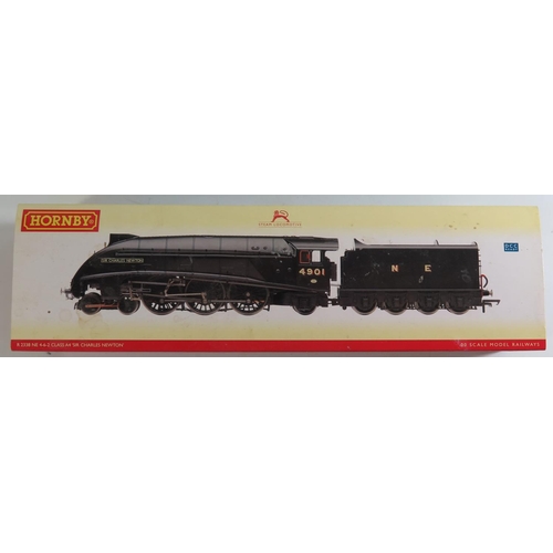 62 - A OO-Gauge Hornby R2338 NE 4-6-2 Class A4 Loco 'Sir Charles Newton', boxed and appears unused