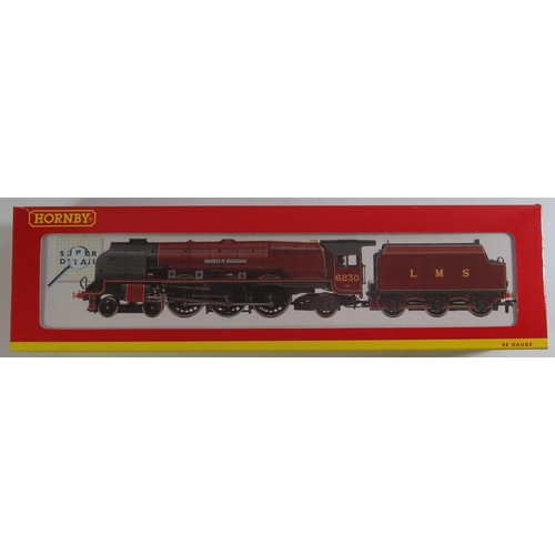 66 - A OO-Gauge Hornby R2230 LMS 4-6-2 Duchess Class 'Duchess of Buccleuch', boxed and appears unused