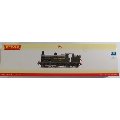 69 - A OO-Gauge Hornby R2503 SR 0-4-4 Class M7 Loco '357', boxed and appears unused