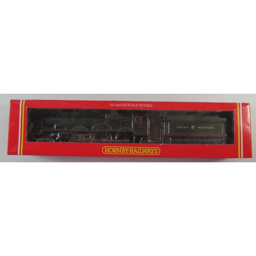 81 - A OO-Gauge Hornby R082 GWR Loco 'King James II', boxed and appears unused