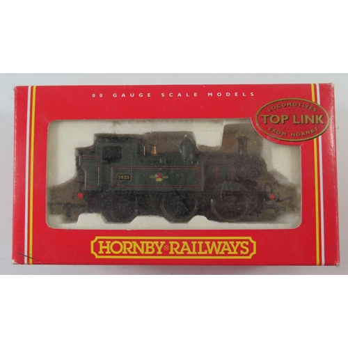 83 - A OO-Gauge Hornby R2095A B.R. 0-4-0T Class xx Loco '1421, boxed and appears unused