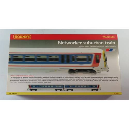 93 - A OO-Gauge Hornby R2001 Network Suburban Train, boxed and appears unused