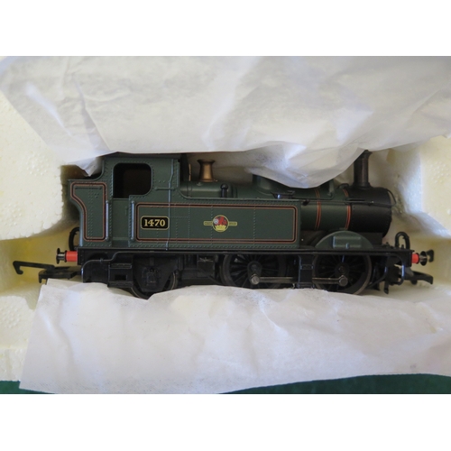 82 - A OO-Gauge Hornby R2095B B.R. 0-4-0T Class 14xx Loco '1470', boxed and appears unused