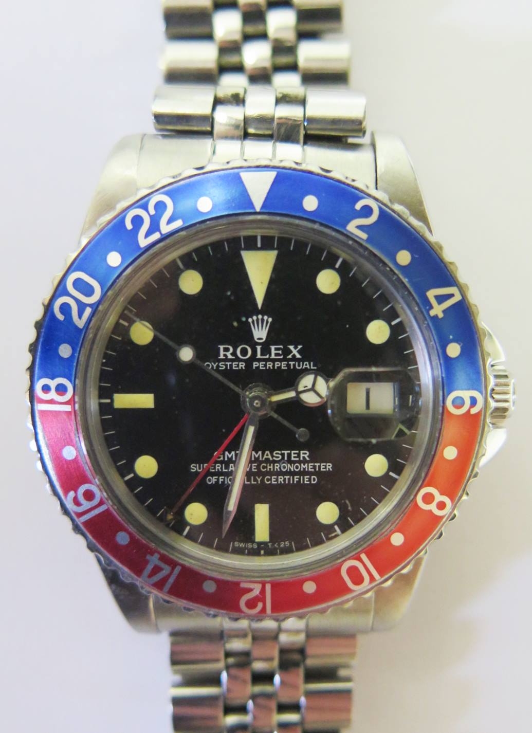 1962 rolex gmt master