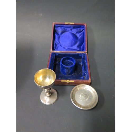 7 - A Holy Communion Portable Plated Set