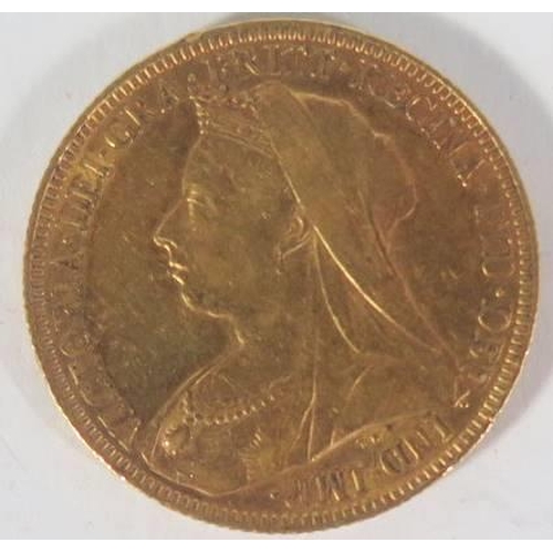63a - A Victorian Gold Sovereign 1893
