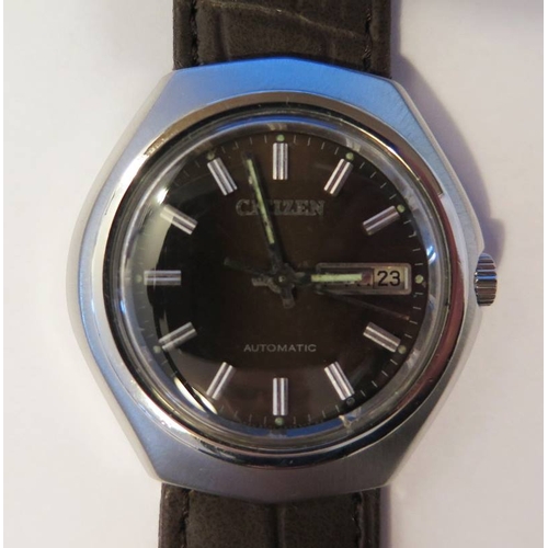 81A - Gents Citizen Automatic Day Date Watch