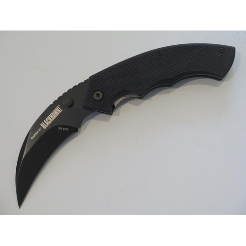 100 - BLACKHAWK! Garra II Black Folder, 3