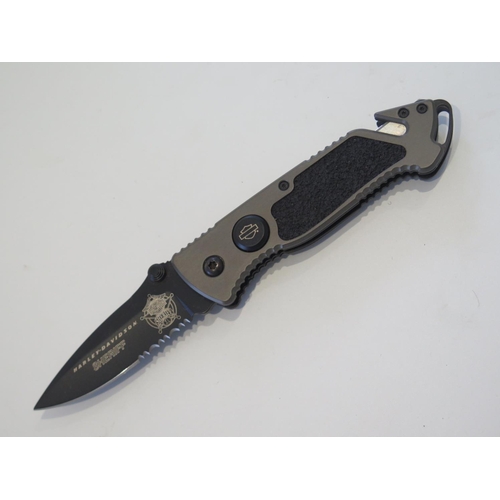 101 - A Harley Davidson HD Rescue Knife - Sheriff's Version