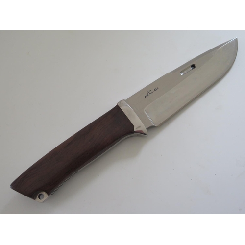 154 - A Rockstead Sheath Knife, 5