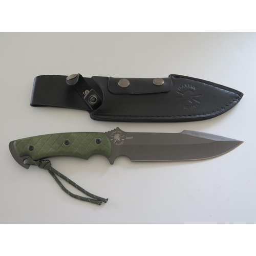 157 - A Spartan Blades Sheath Knife, 12