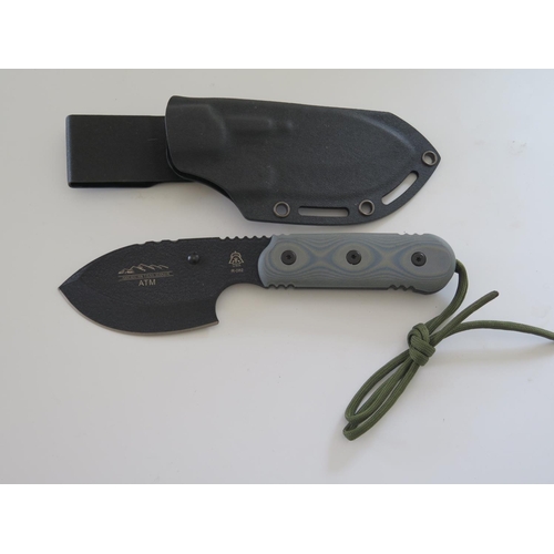 158 - An ATM Sheath Knife, 8.5