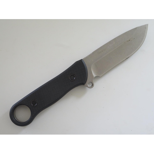 159 - A Dragon Orb 2012 Sheath Knife, 8.75