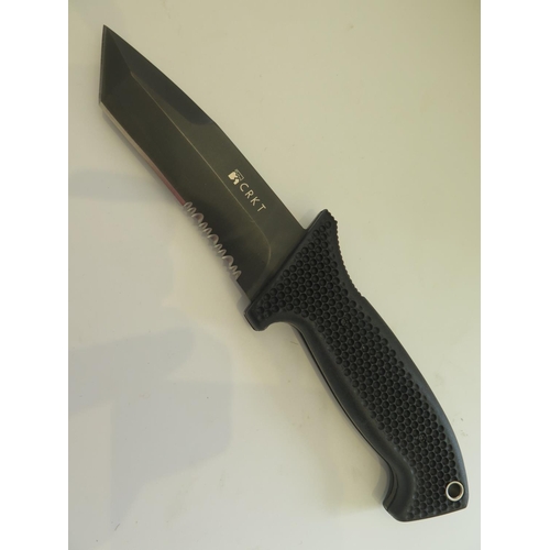 17 - A Columbia River M60 SOTFB Combat Knife 6.125