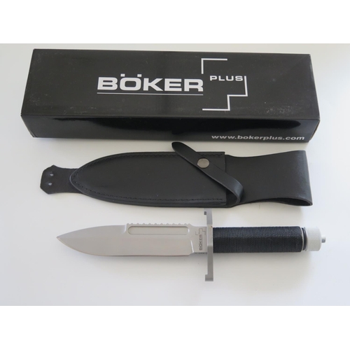 170 - A Boker Apparo Knife, BK-02BO001 (area of rust to guard - see images