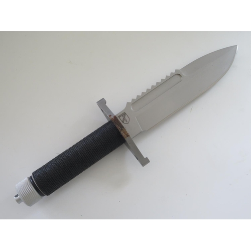 170 - A Boker Apparo Knife, BK-02BO001 (area of rust to guard - see images