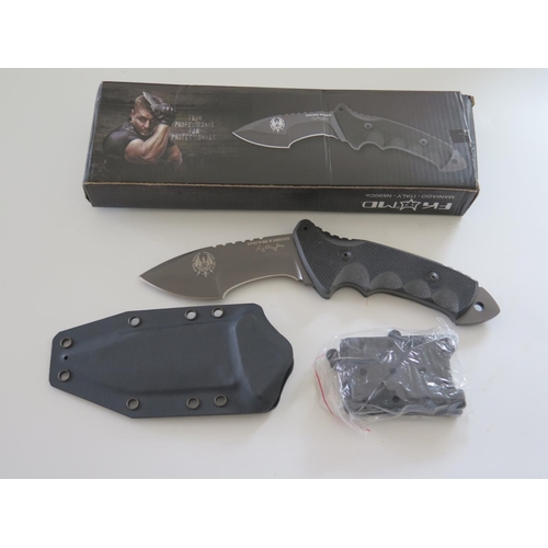 171 - A Fox FKMD Specwog Warrior Combat Knife FX-0171113 knife, Dean Rostohar design