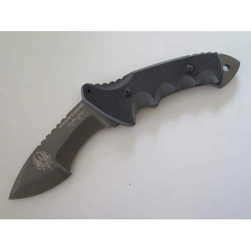 171 - A Fox FKMD Specwog Warrior Combat Knife FX-0171113 knife, Dean Rostohar design