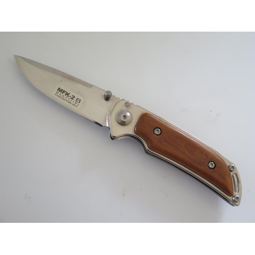 176 - A Marttiini MFK-2B Folding Knife