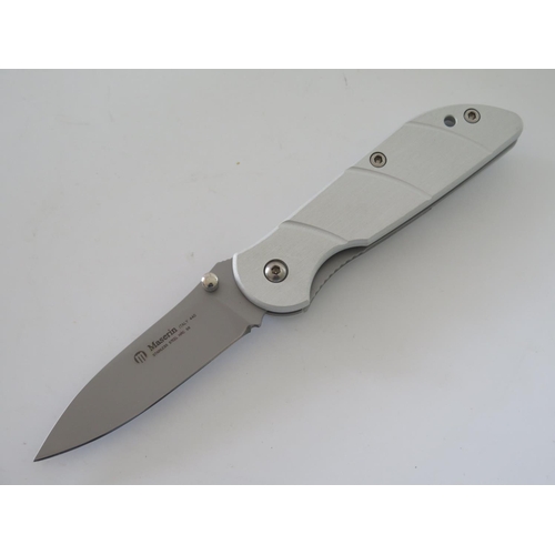 240 - A Maserin Climbing Line Folding Knife MS600