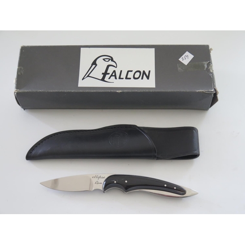 259 - A Falcon Ellipse Corno Fixed Blade Knife