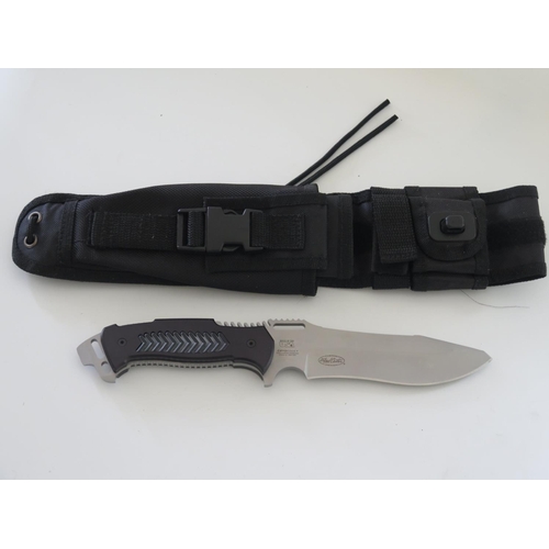 262 - An Uzi Defender Fixed Blade Knife