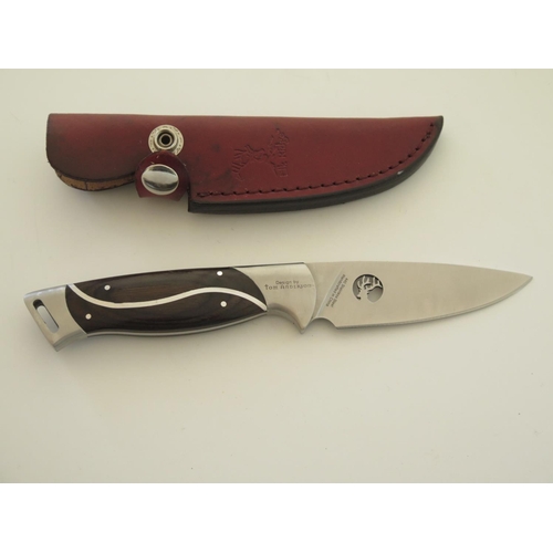 267 - An Elk Ridge Tom Anderson Fixed Blade Knife, 8